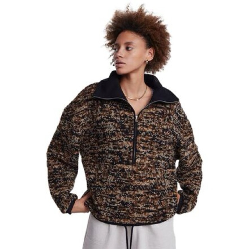 Women's Varley Bailey half zip Jacket